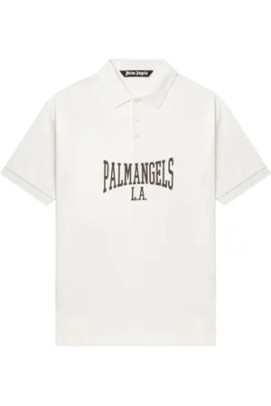 Palm Angels Polo con stampa