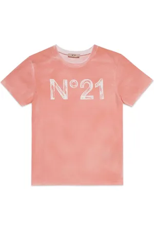 Nº21 T-shirt con stampa