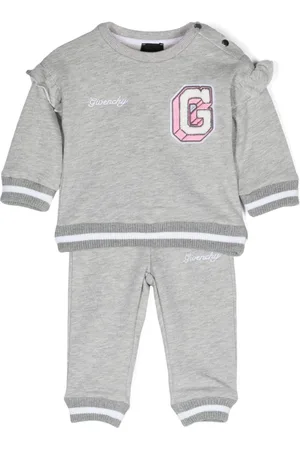 Givenchy Tuta sportiva con applicazione