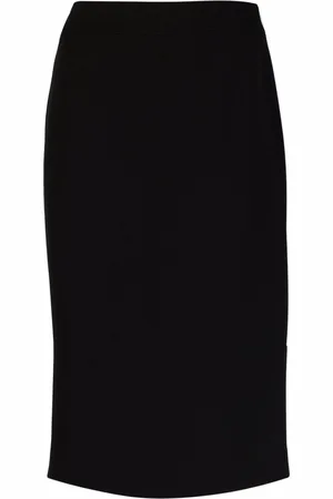 Emporio Armani Gonna midi a vita alta