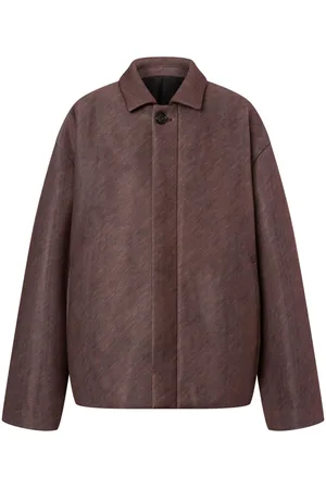 Serafini Cappotto con effetto mélange