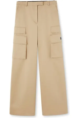 VERSACE Pantaloni a vita alta