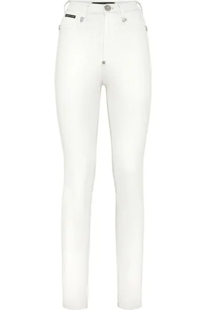 Philipp Plein Jeans skinny a vita alta