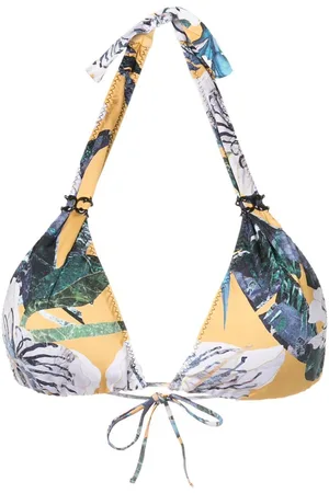CLUBE BOSSA Top bikini a fiori