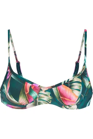 Lygia & Nanny Top bikini Cassis con stampa