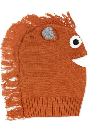 Stella McCartney Passamontagna a forma di cavallo