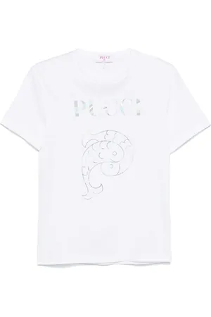 Puccini T-shirt con stampa