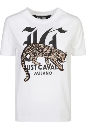 Roberto Cavalli T-shirt con logo