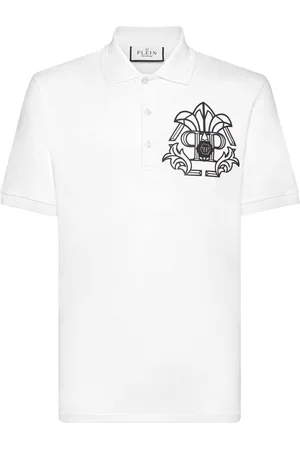 Philipp Plein Polo Skull & Bones