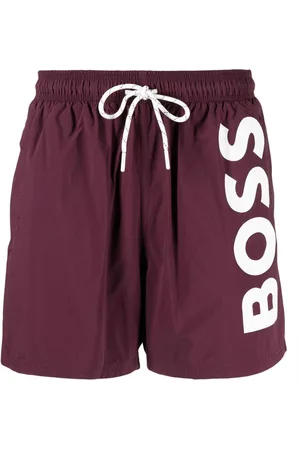 HUGO BOSS Costume da bagno con stampa