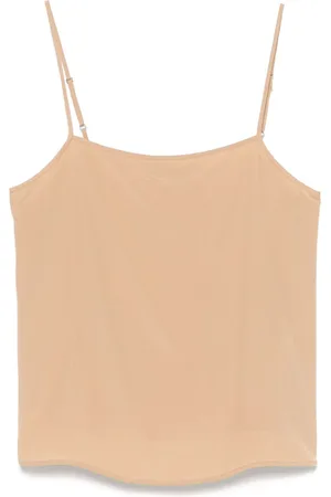 Fabiana Filippi Top in cr??pe de chine