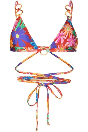 PATBO Top bikini Aster a portafoglio