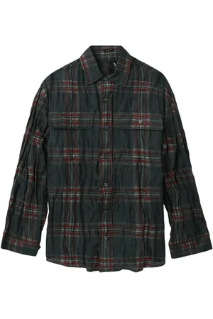 R13 Camicia a quadri