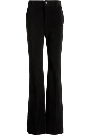 Bally Pantaloni svasati a coste