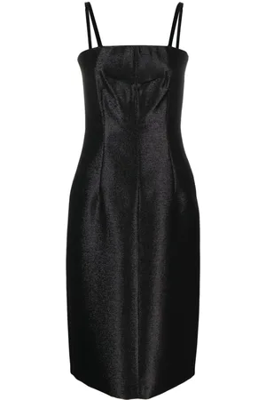 Sportmax Abito con effetto metallizzato