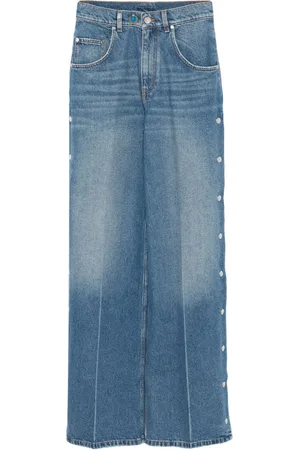 Stella McCartney Jeans con borchie