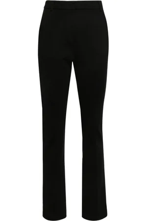 Sportmax Pantaloni sartoriali dritti a vita alta Pontida