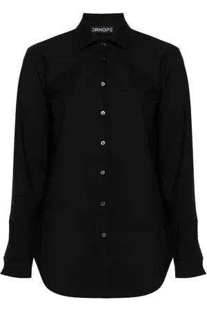 DRHOPE Camicia tinta unita