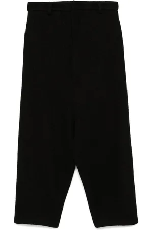 CHIAHUNG SU Pantaloni con cavallo basso
