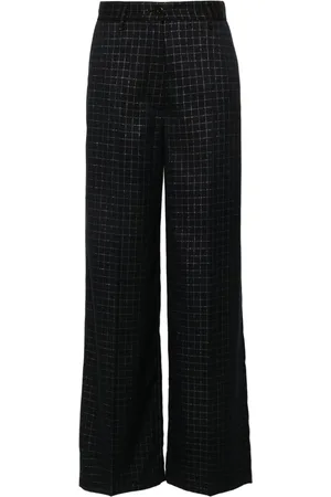 FORTE FORTE Pantaloni a quadri