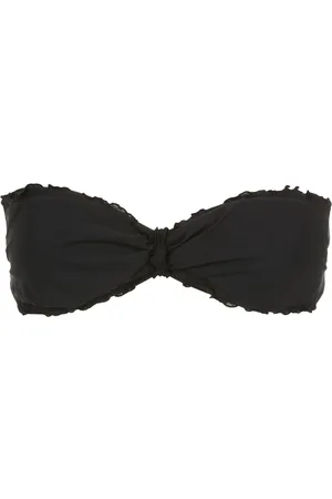 AMIR SLAMA Sleeveless bikini top