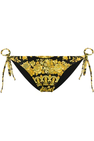 VERSACE Slip bikini Barocco