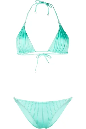 Noire Swimwear Bikini con arricciatura