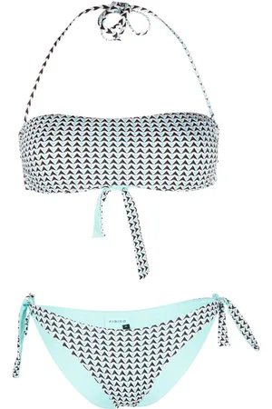 FISICO Bikini con stampa geometrica
