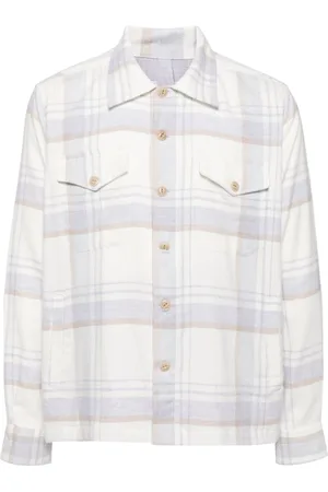 ELEVENTY Camicia a quadri