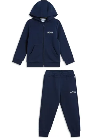 HUGO BOSS Tuta sportiva con stampa