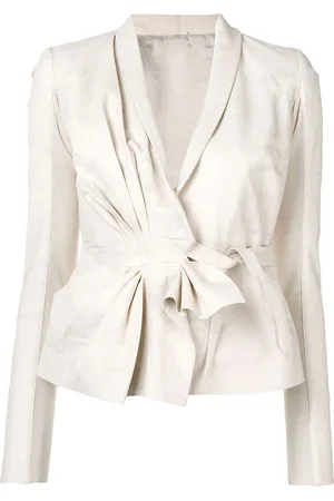 Rick Owens Giacca con cintura