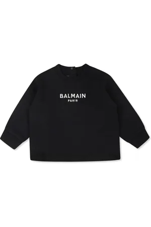 Balmain Felpa con stampa