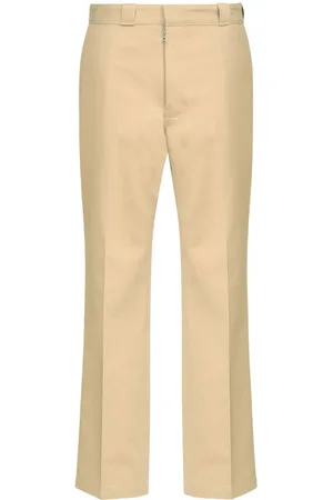 Maison Margiela Pantaloni sartoriali con pieghe