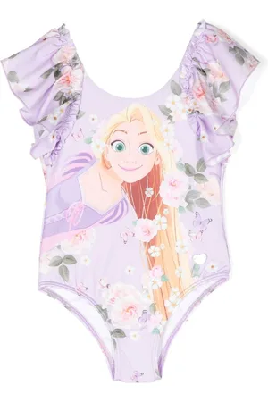 MONNALISA Costume intero a fiori