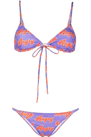 Natasha Zinko Bikini Angry con stampa