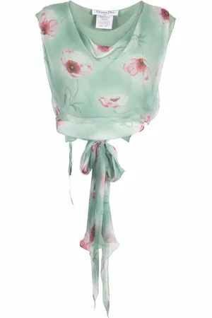 Dior Blusa a fiori anni 2003