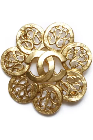 CHANEL Spilla CC 1995
