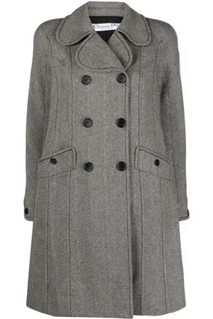 Dior Cappotto doppiopetto anni 