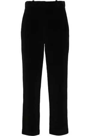 Circolo Pantaloni affusolati in velour