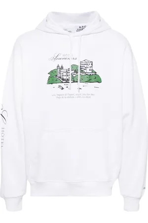 A.P.C. Felpa H??tel JJJJound con cappuccio
