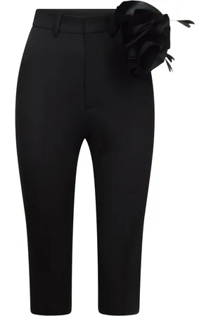 AREA Shorts sartoriali con applicazione