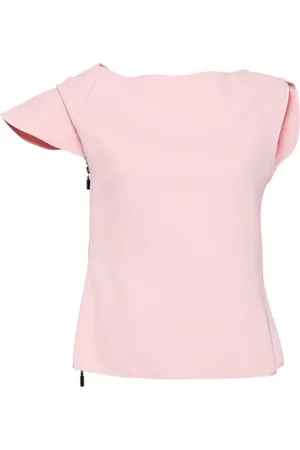 MATICEVSKI T-shirt con scollo a barca
