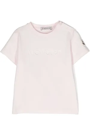 Moncler T-shirt con ricamo