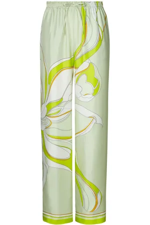 Tory Burch Pantaloni con stampa