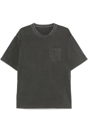 SACAI T-shirt con effetto schiarito