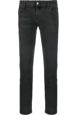 Prada Jeans skinny crop anni 2000