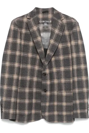 Circolo Blazer a quadri