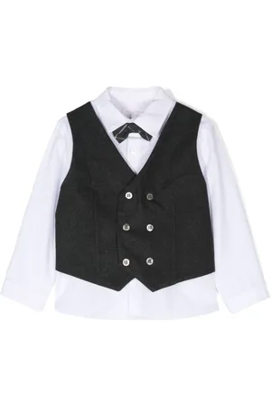 PATACHOU Camicia con design a inserti