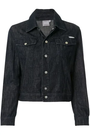 VERSACE Giacca denim corta