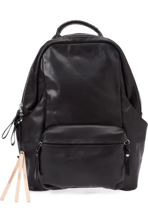 Cornelian Taurus By Daisuke Iwanaga Structured leather backpack